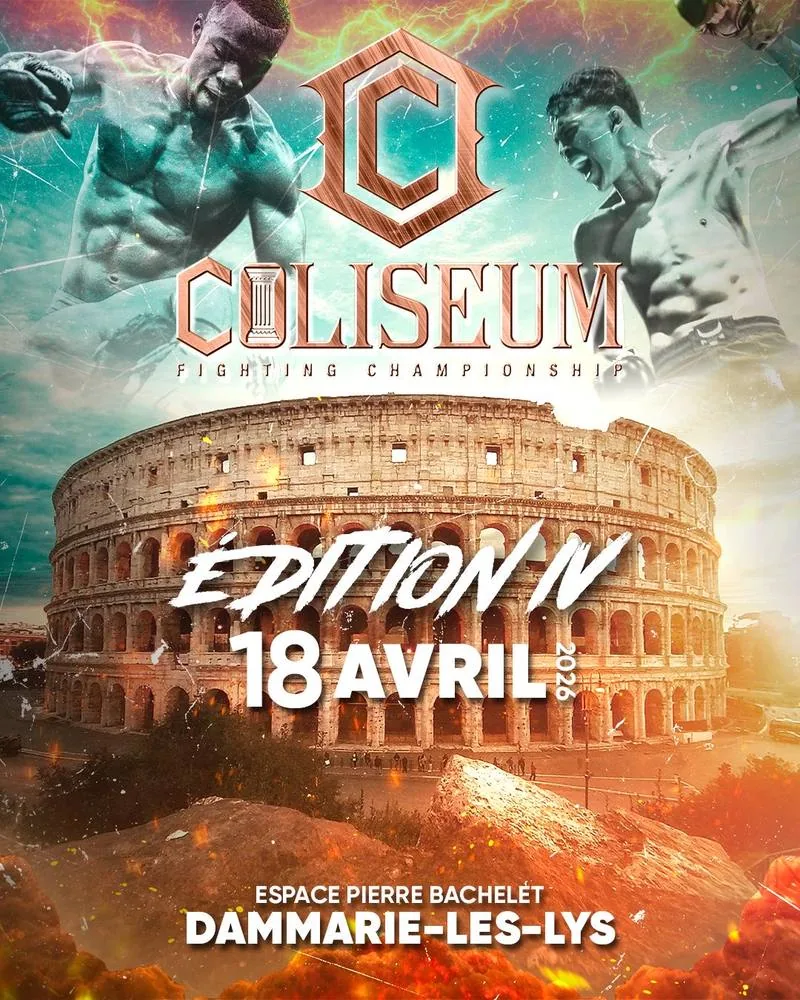Affiche officielle Coliseum 4